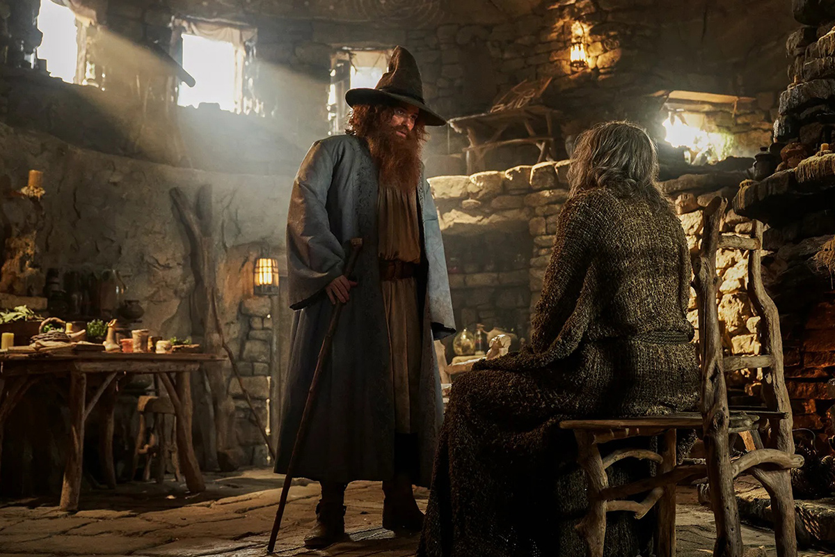 Обложка: «Властелин колец: Кольца власти», изображения Vanity Fair