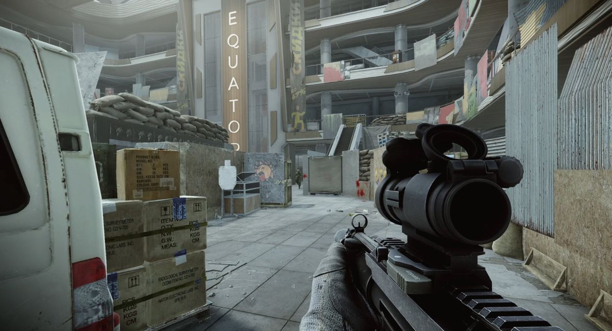 Обложка: скриншот Escape from Tarkov Arena