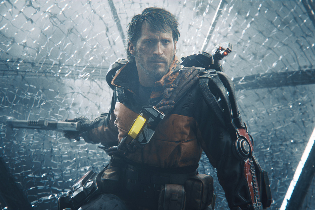 Обложка: Exoborne