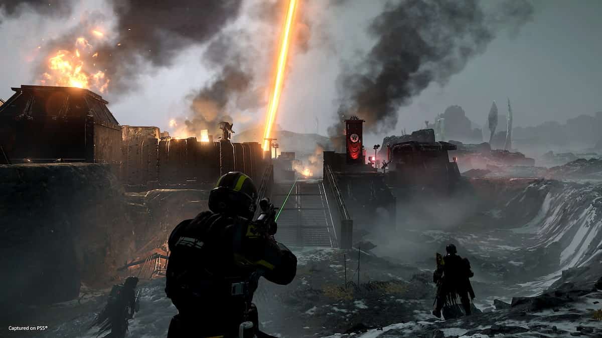 Обложка: скриншот из Helldivers 2