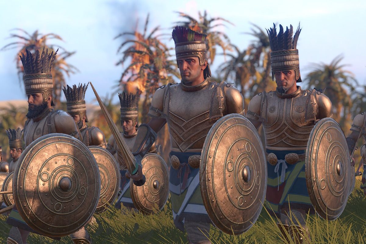 Обложка: Total War - Pharaoh