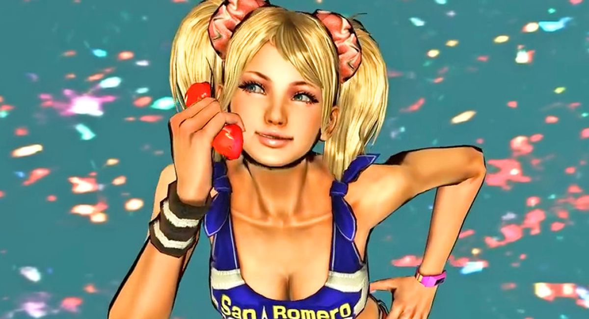 Обложка: скриншот Lollipop Chainsaw
