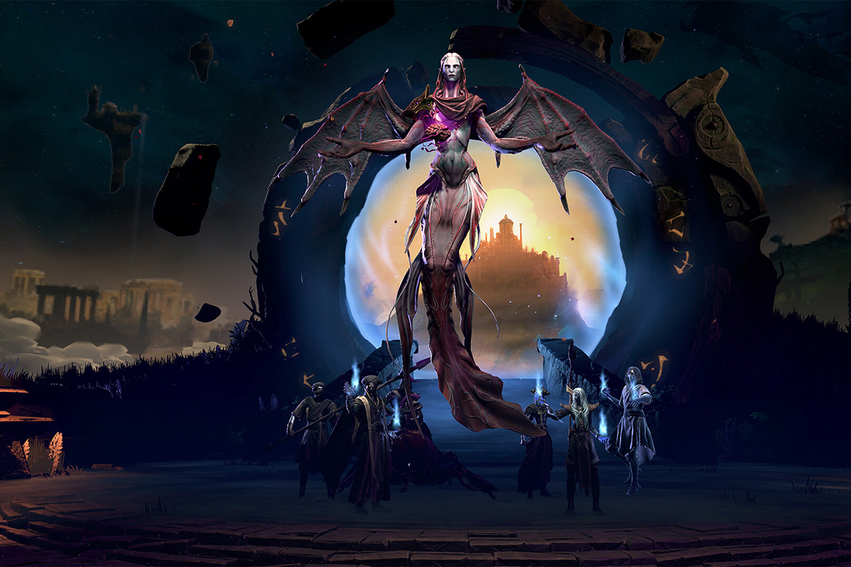 Обложка: Age of Wonders 4 - Eldritch Realms