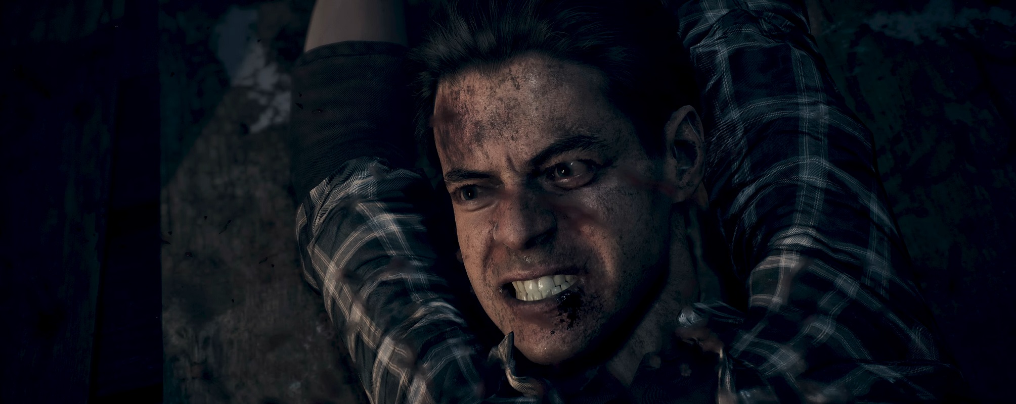 Обложка: скриншот игры Until Dawn