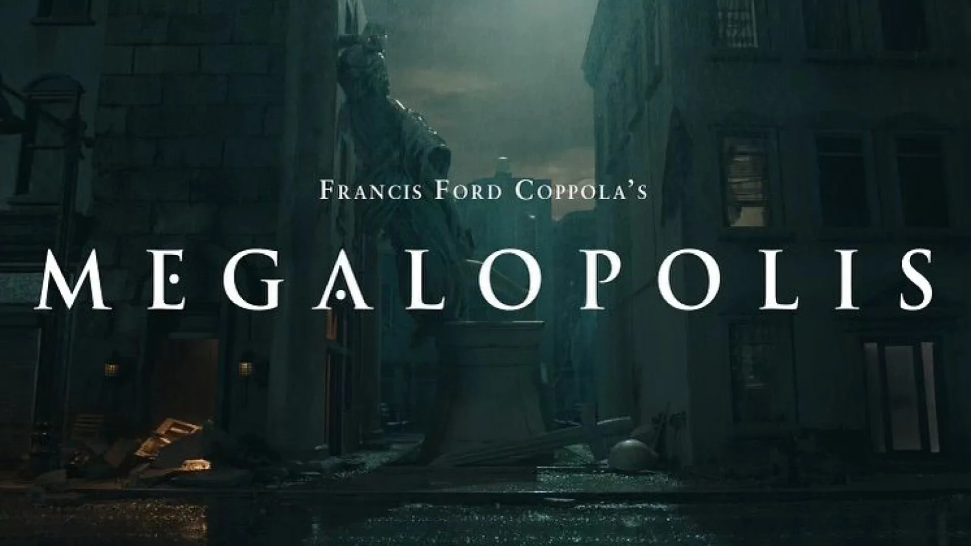 В сети появился первый тизер «Мегалополиса» Фрэнсиса Форда Копполы - изображение 1
