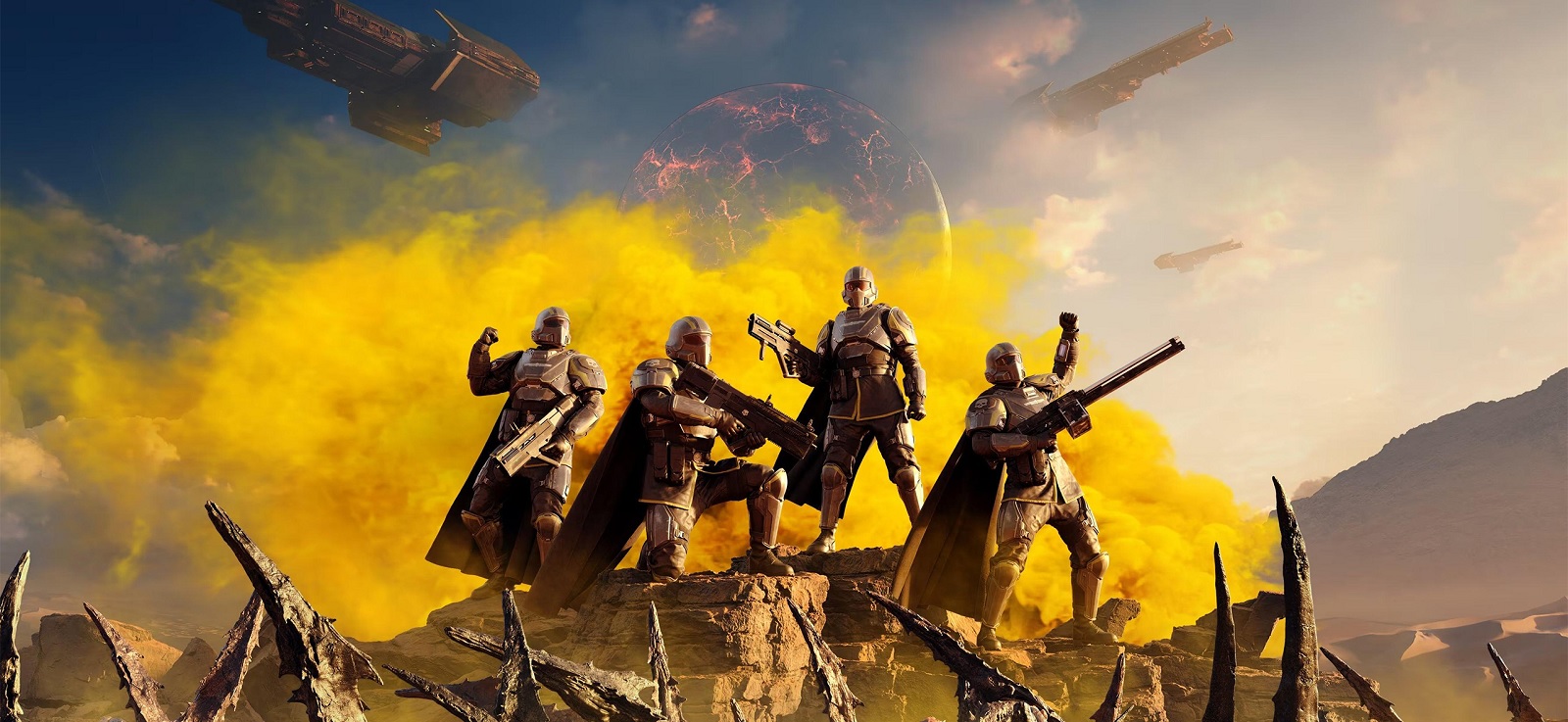 Обложка: арт из Helldivers 2