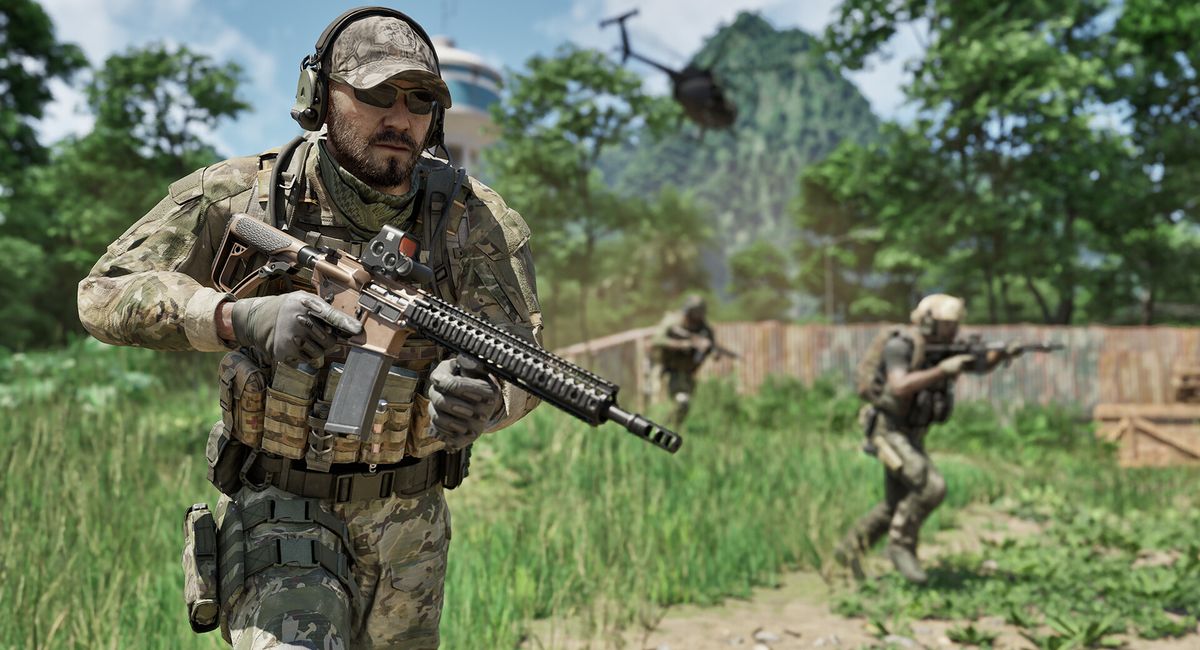 Обложка: скриншот Gray Zone Warfare