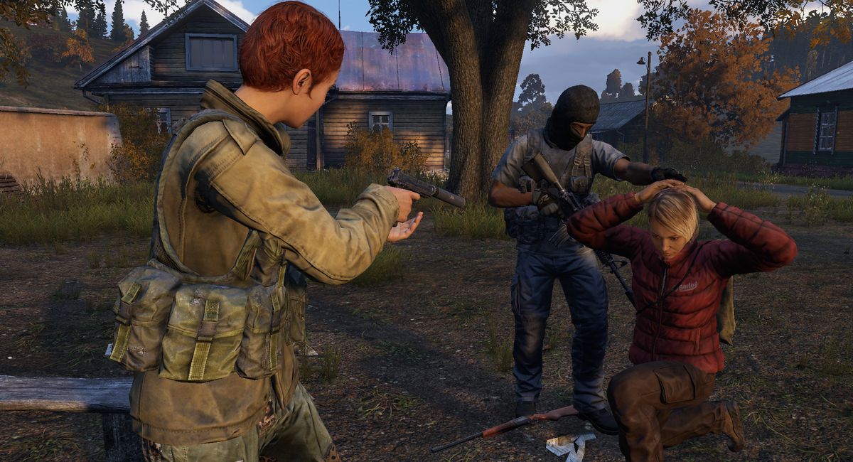 Обложка: скриншот DayZ