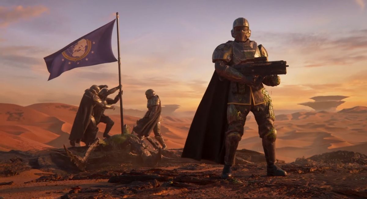 Helldivers 2 в Steam завалили положительными отзывами после «победы над Sony»