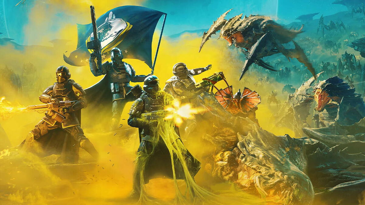 Sony не выпустит обновление для Helldivers 2 с привязкой Steam к PSN