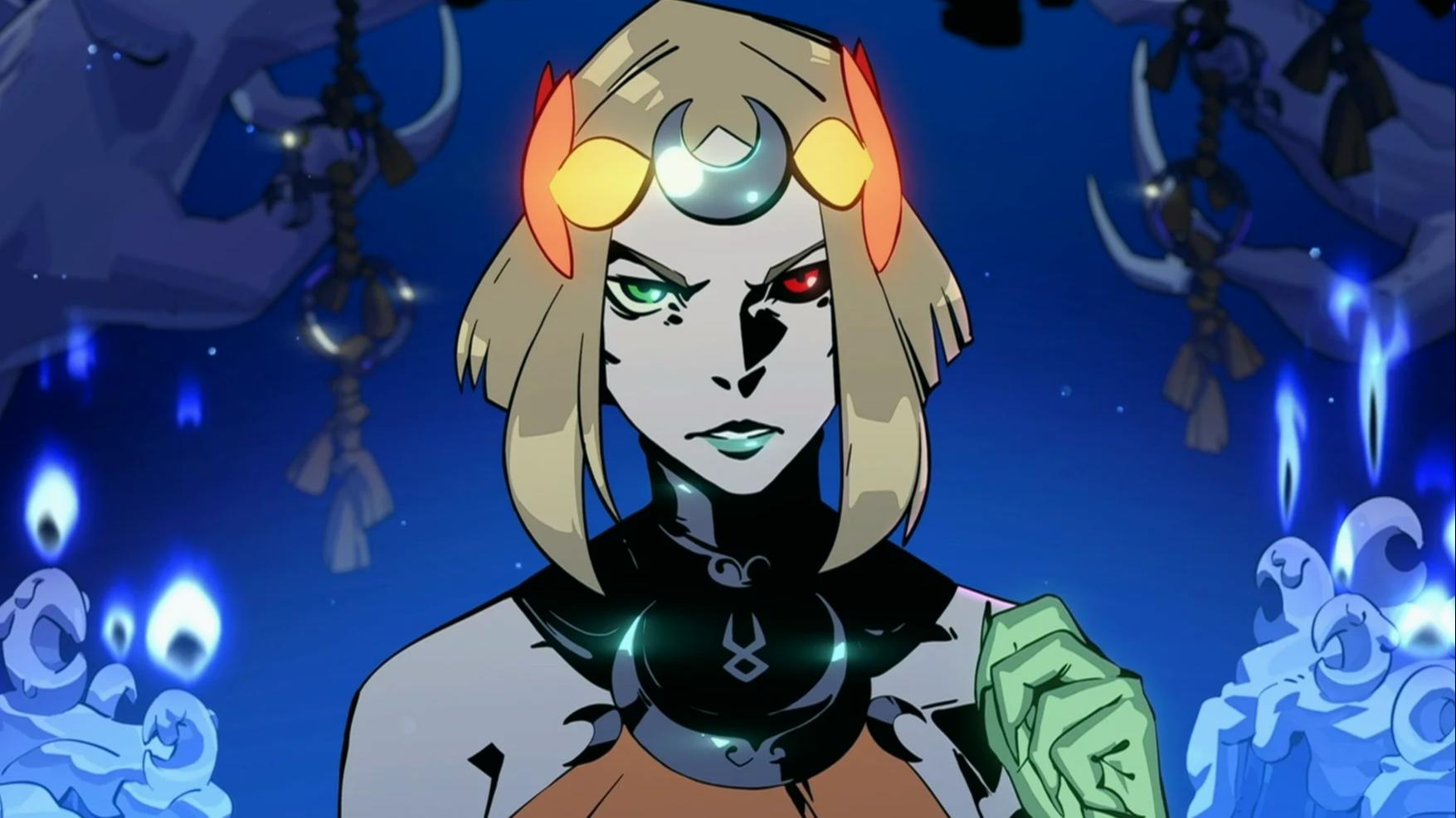 Обложка: арт из Hades 2