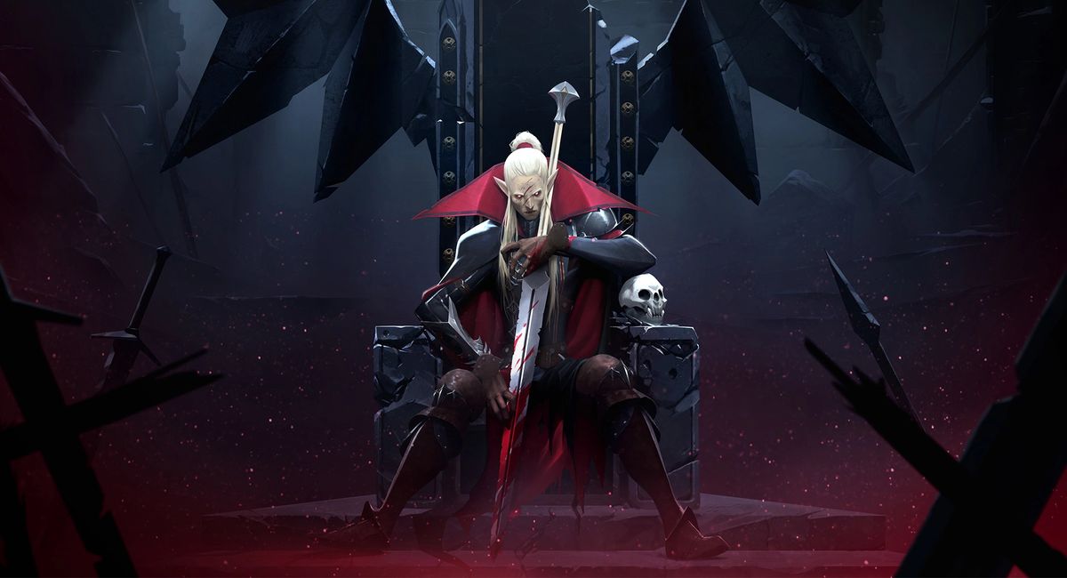 Обложка: промо-арт V Rising