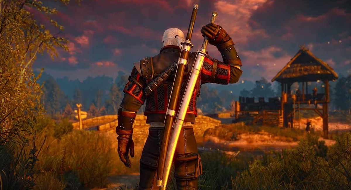 Обложка: скриншот The Witcher 3 Wild Hunt