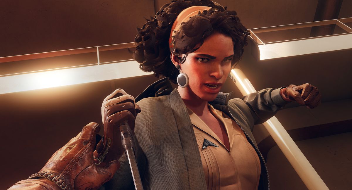 Обложка: скриншот Deathloop