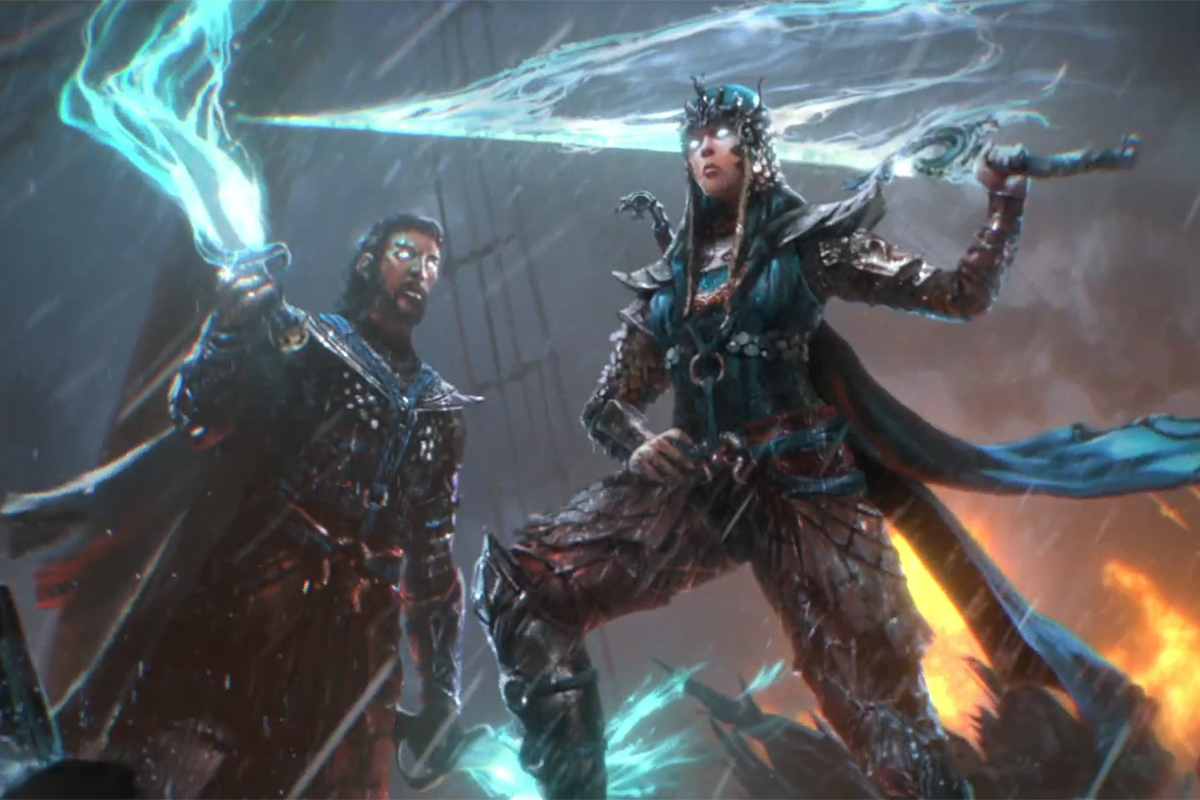 В трейлере Diablo Immortal показали новый класс «Буря»