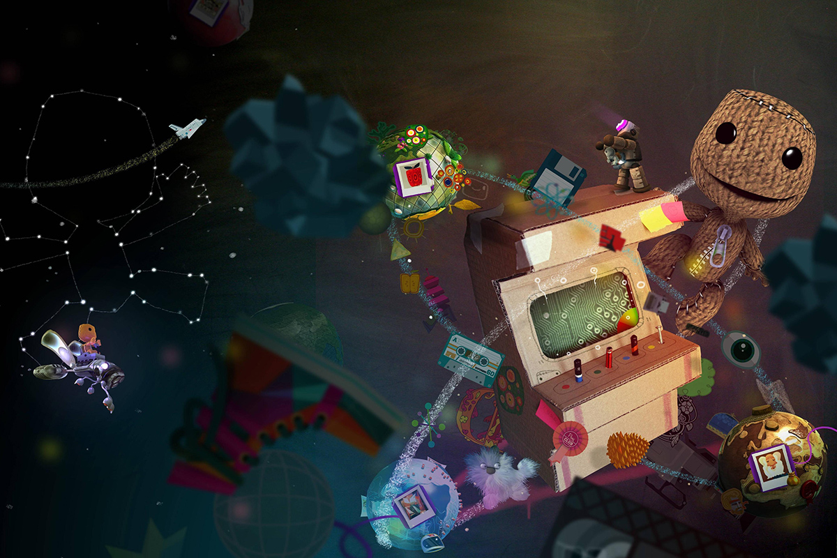 Обложка: LittleBigPlanet 2