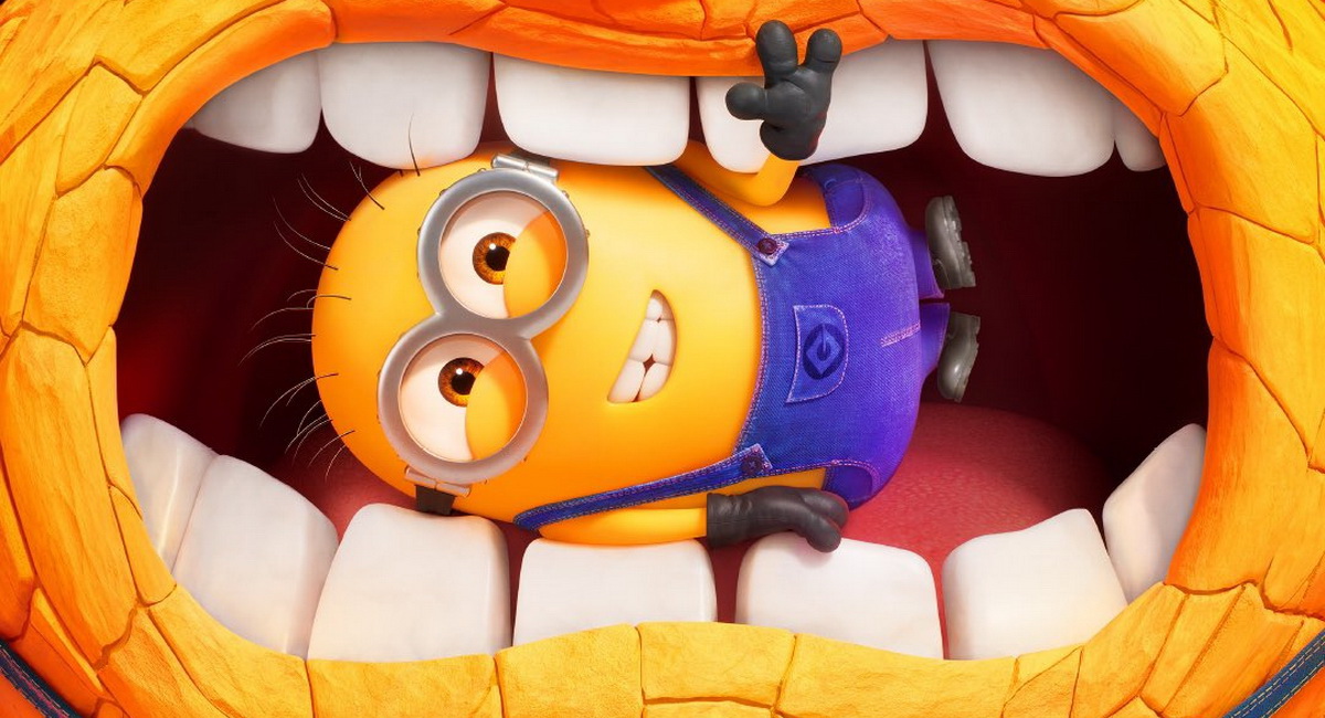 Вышел второй трейлер четвёртой части мультфильма «Гадкий я»