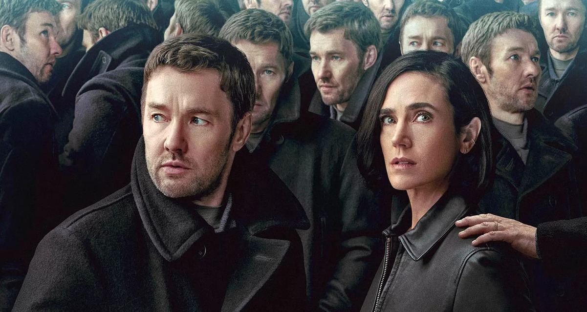 Обложка: постер сериала «Тёмная материя»