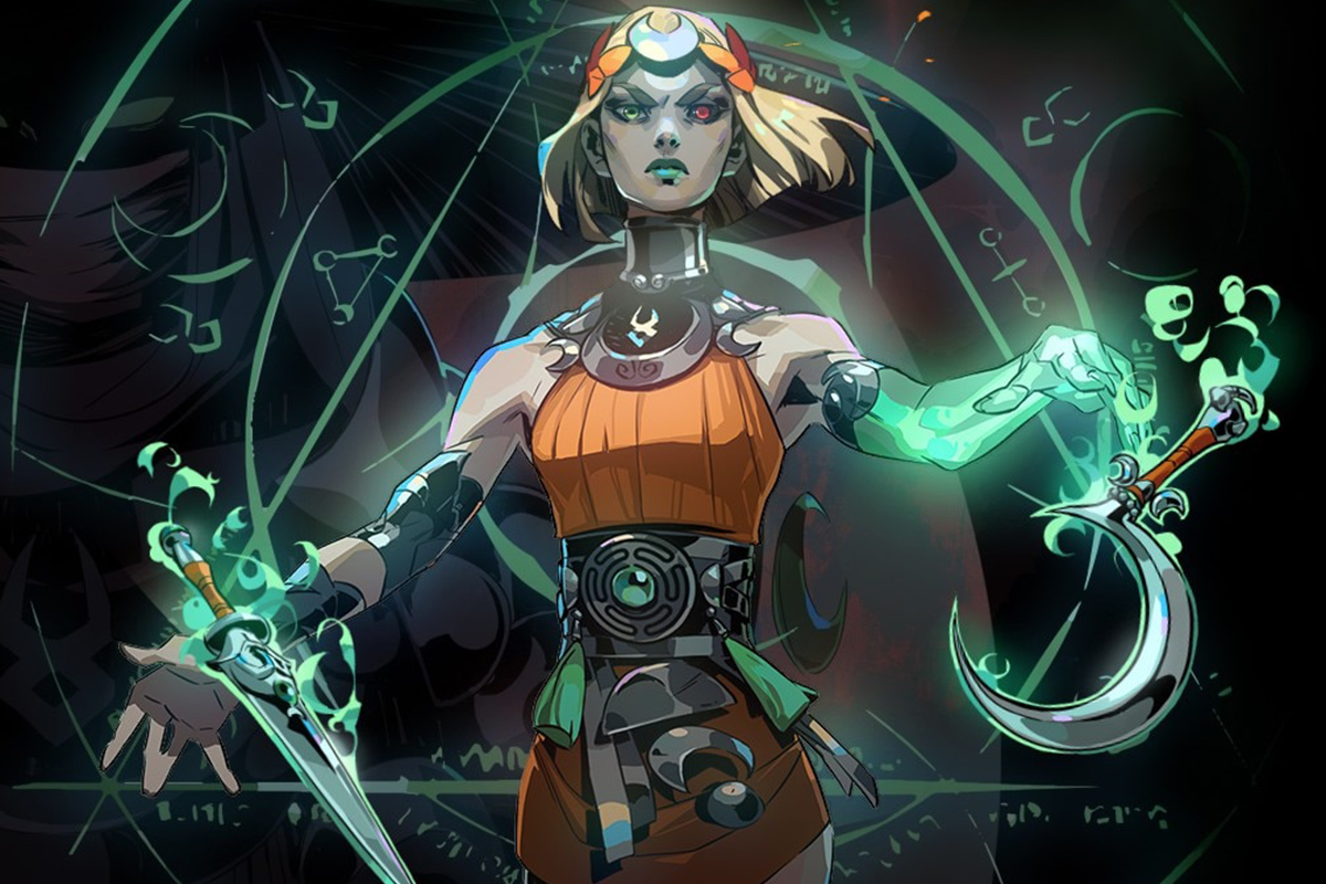 Обложка: Hades 2