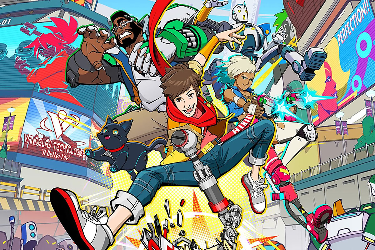 Обложка: Hi-Fi Rush