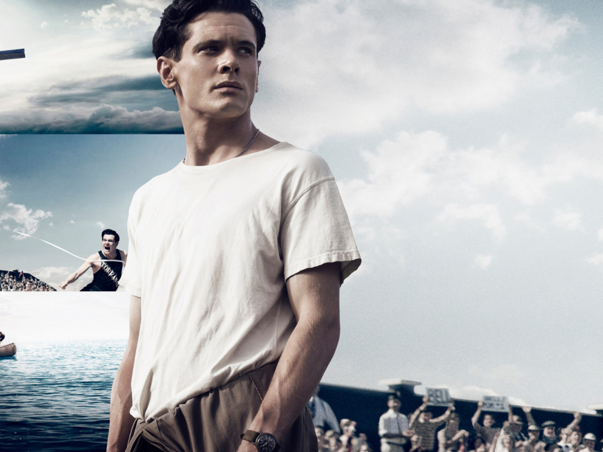 Обложка: постер фильма «Несломленный»