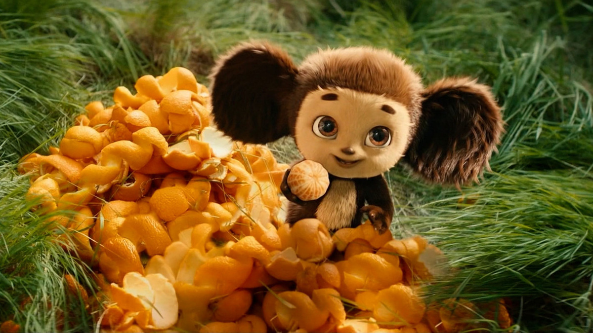 Обложка: кадр из фильма «Чебурашка»