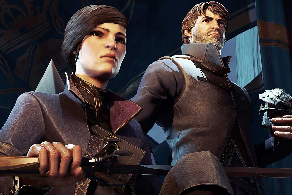 Обложка: Dishonored 2