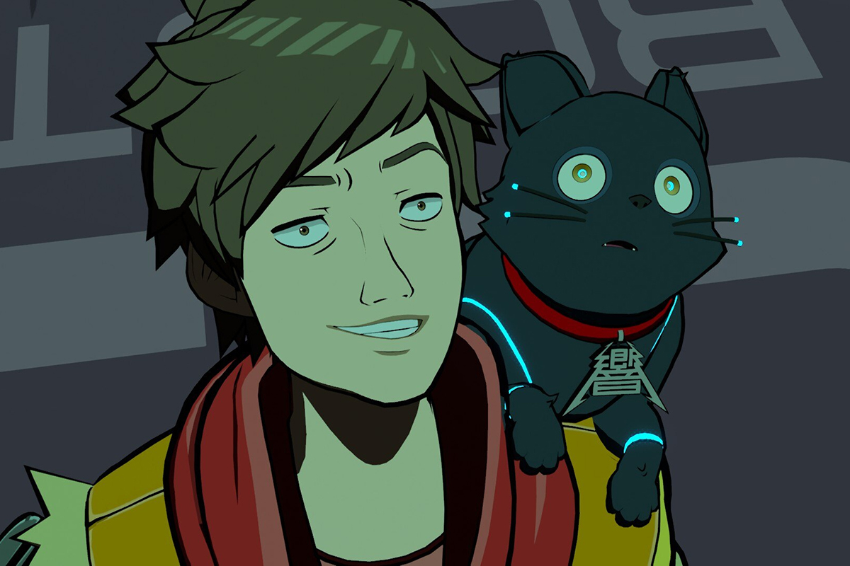 Обложка: Hi-Fi Rush