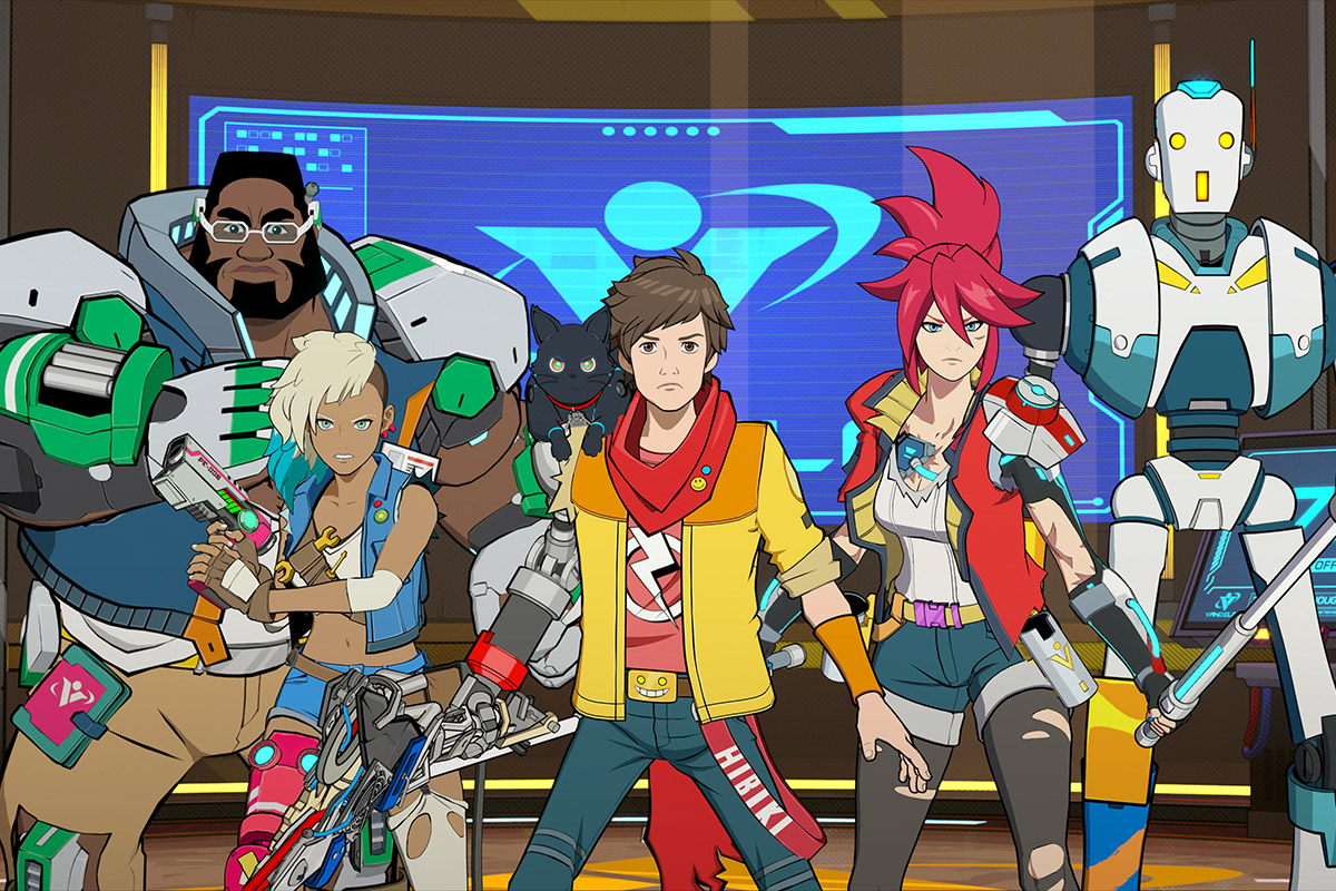 Обложка: Hi-Fi Rush