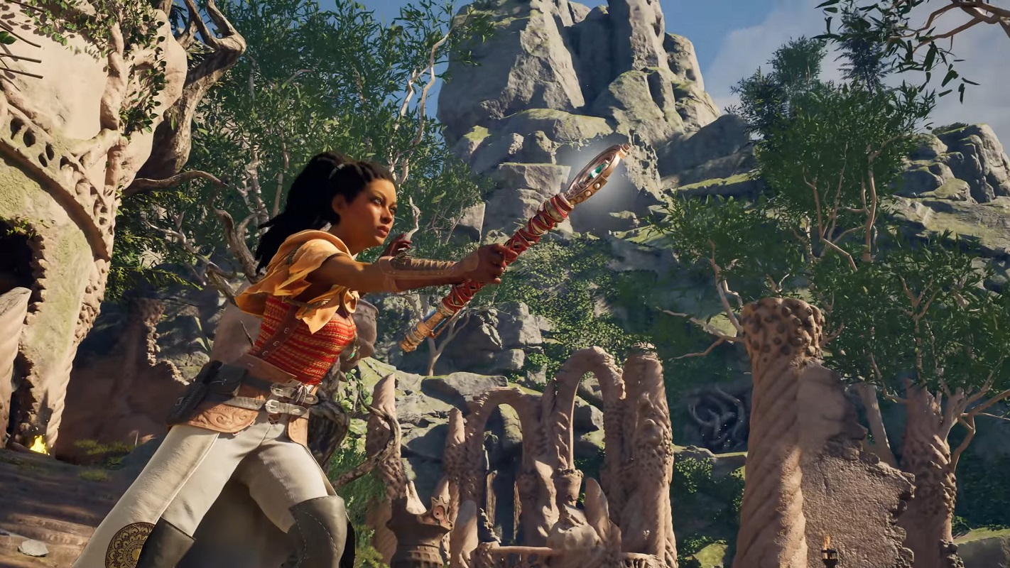 Обложка: скриншот игры Avowed