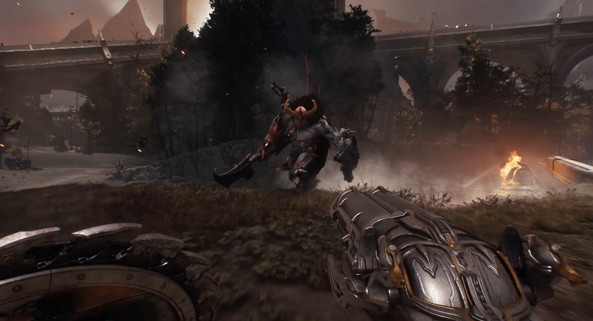 Обложка: скриншот DOOM The Dark Ages