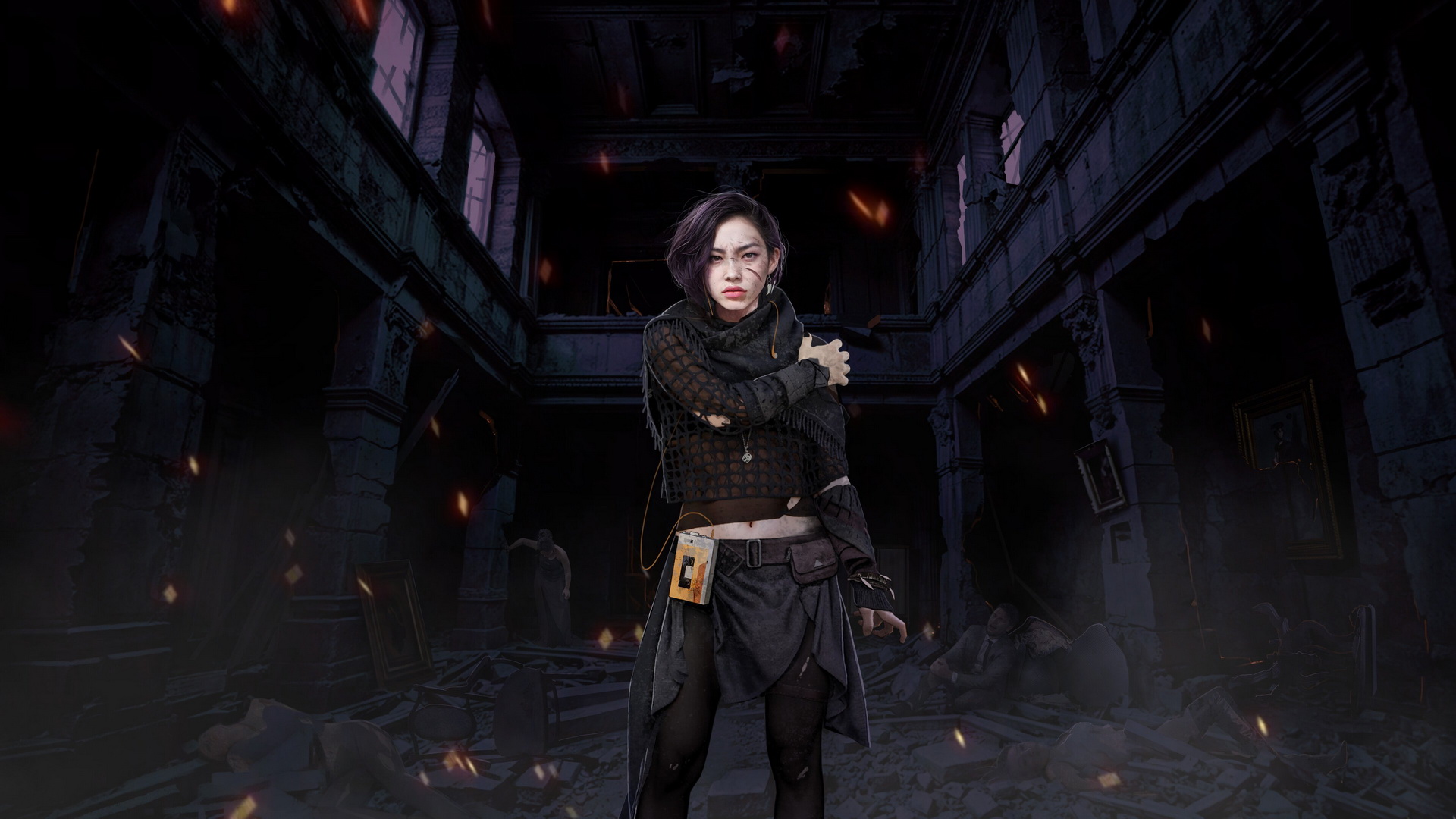 Обложка: скриншот из Vampire: The Masquerade – Reckoning of New York