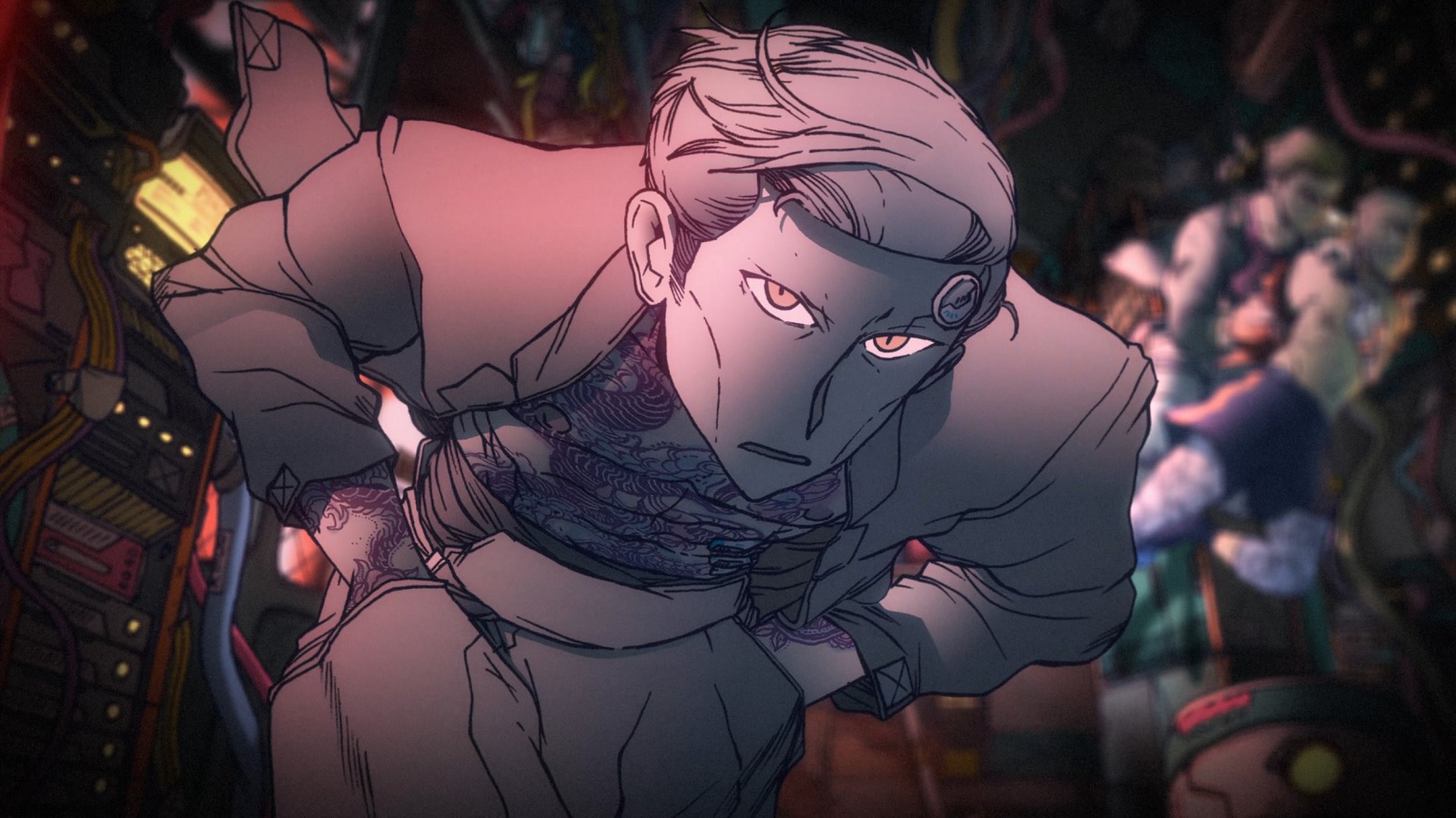 Обложка: скриншот из ​Citizen Sleeper 2: Starward Vector