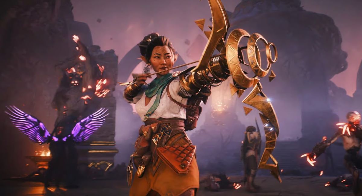 Обложка: скриншот Dragon Age The Veilguard