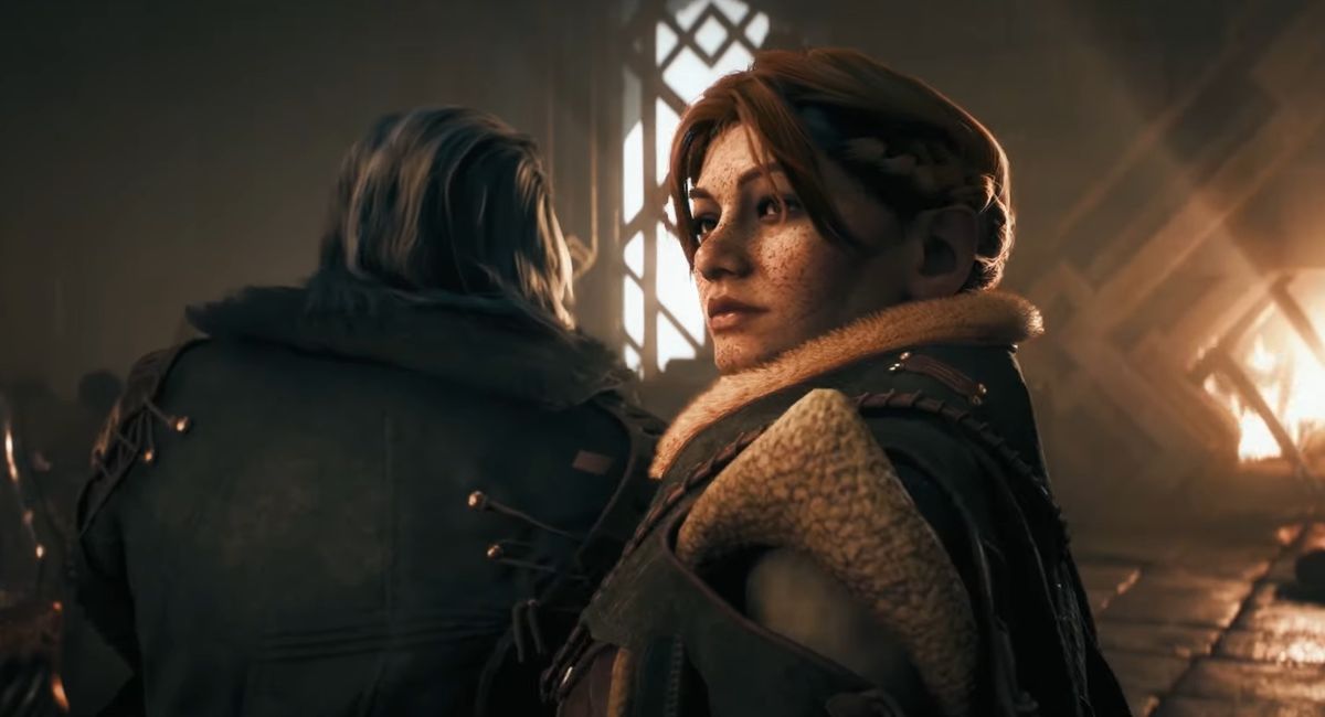 Обложка: скриншот Dragon Age The Veilguard