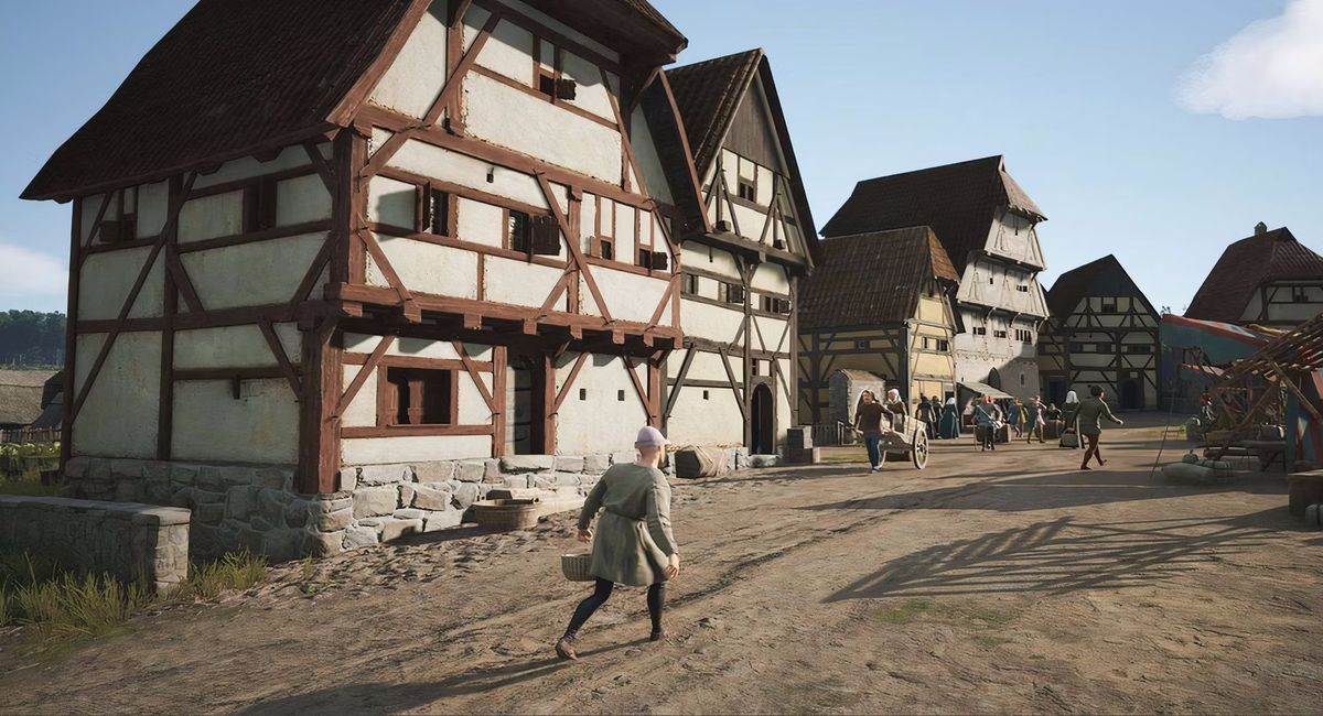 Обложка: скриншот Manor Lords