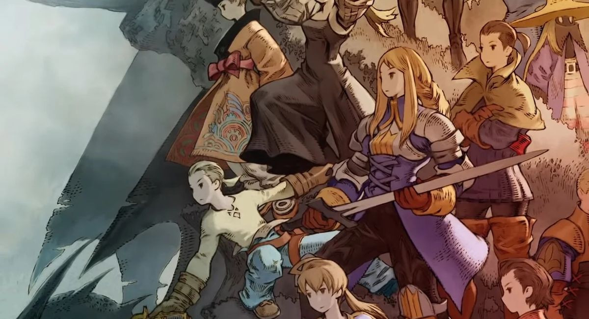 Обложка: скриншот промо-арт Final Fantasy Tactics