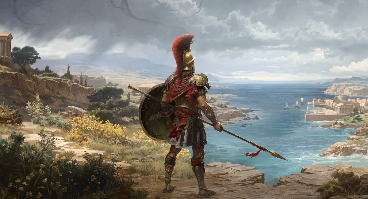 Обложка: скриншот Titan Quest 2