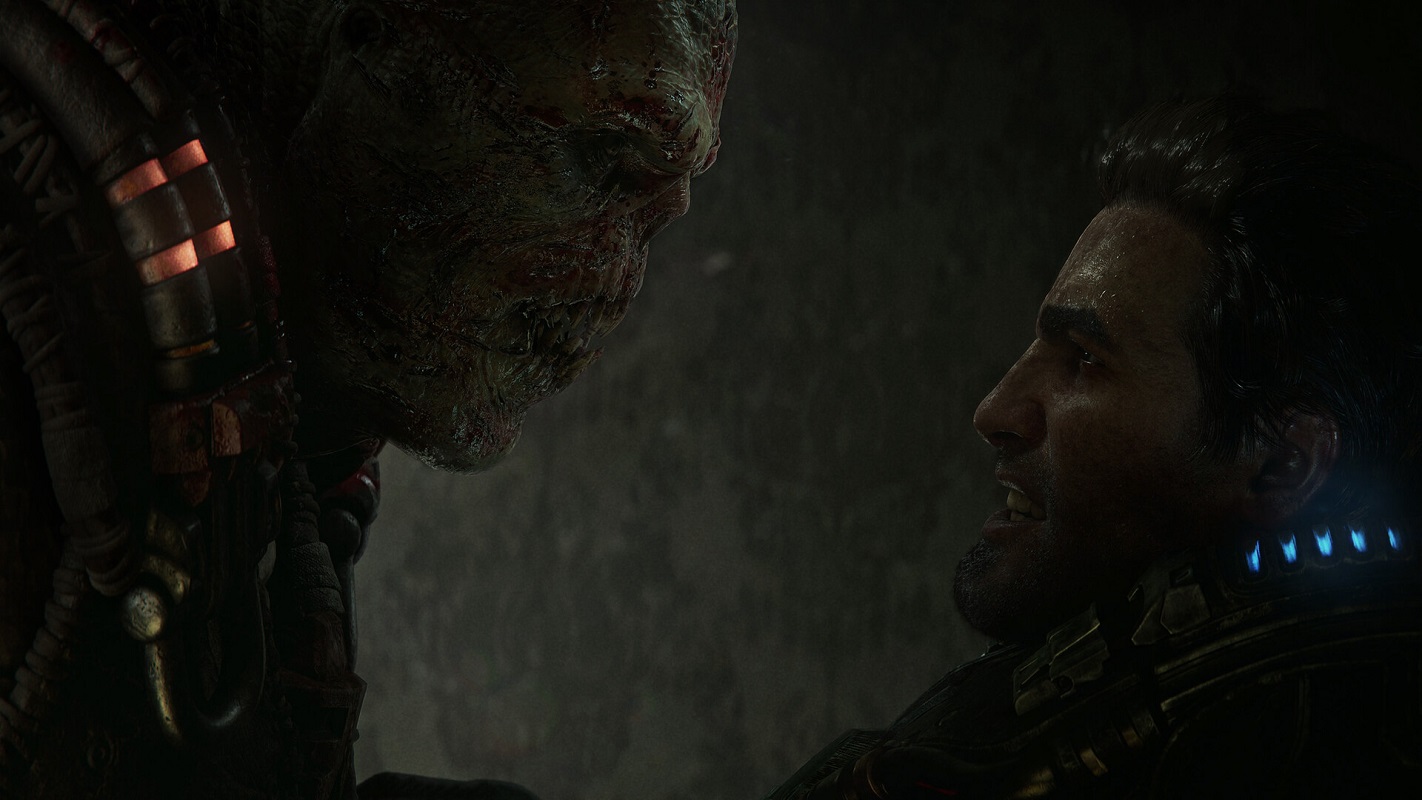 Обложка: скриншот игры Gears of War: E-Day