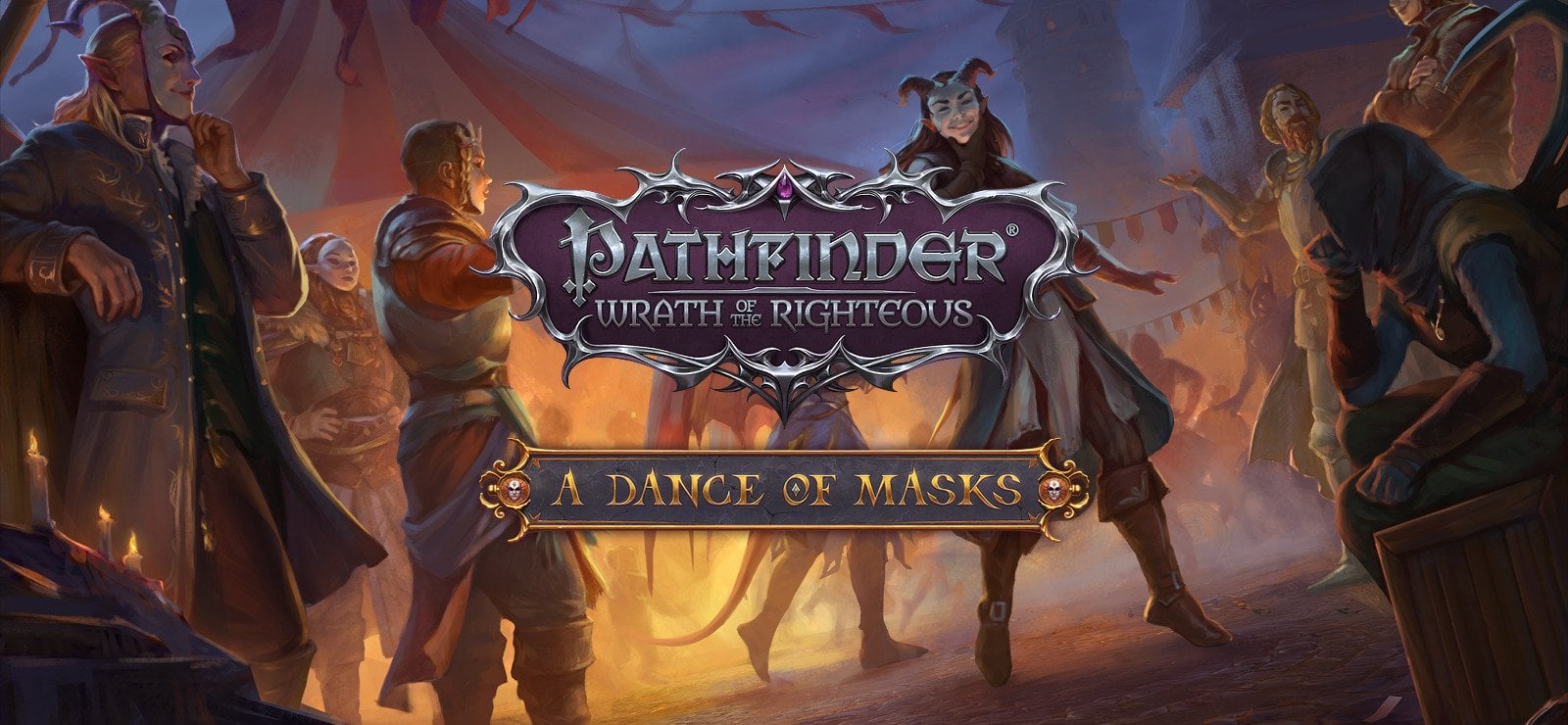 Для Pathfinder: Wrath of the Righteous вышло дополнение «Танец масок» |  Канобу