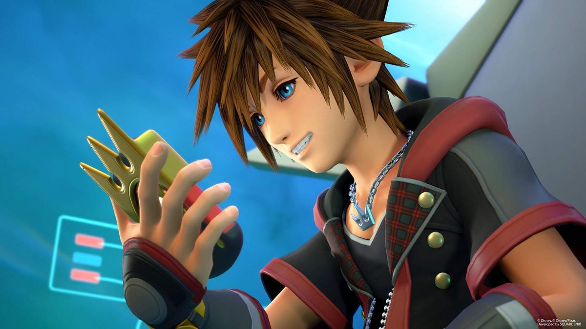 Игры серии Kingdom Hearts 3 стали доступны в Steam