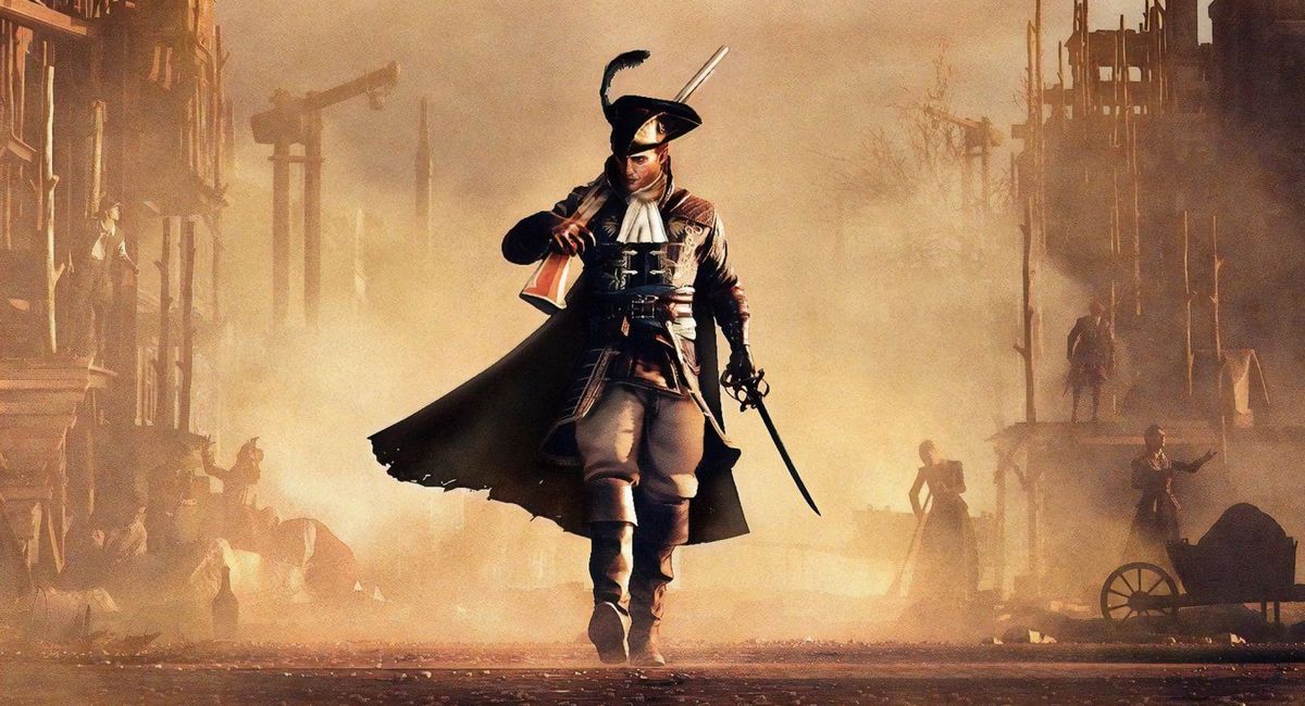 Обложка: промо-арт GreedFall 2