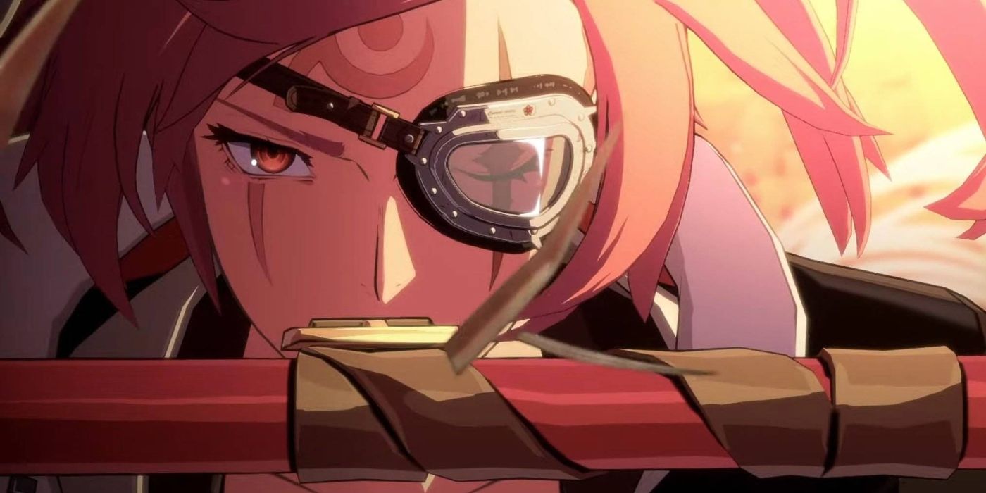 Обложка: скриншот из Guilty Gear -Strive-﻿