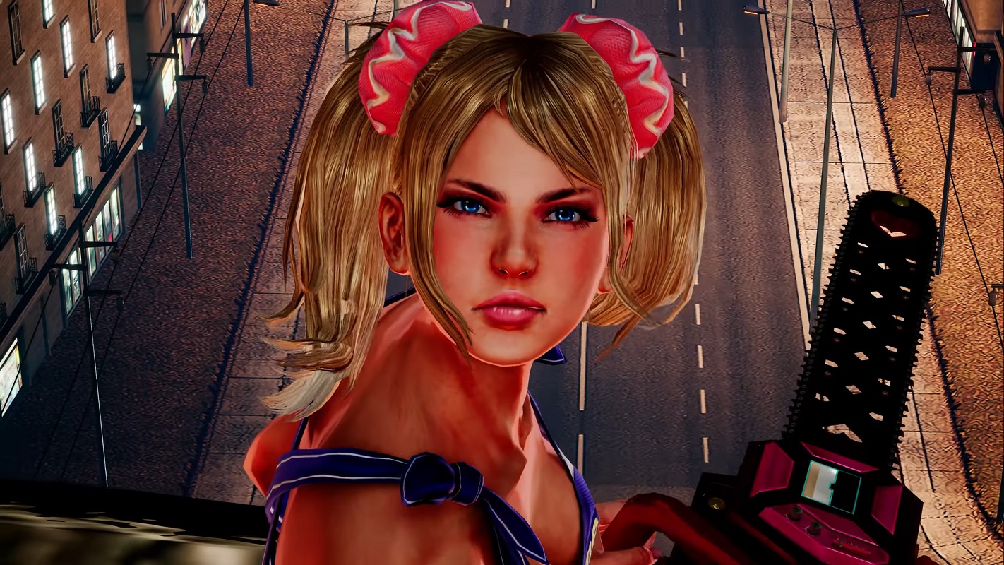 Обложка: Lollipop Chainsaw RePOP