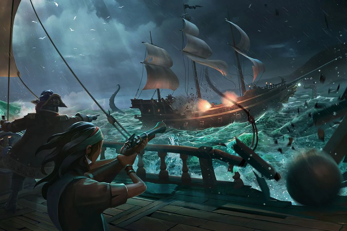 58% покинули PS5-версию Sea of Thieves в первый месяц после релиза