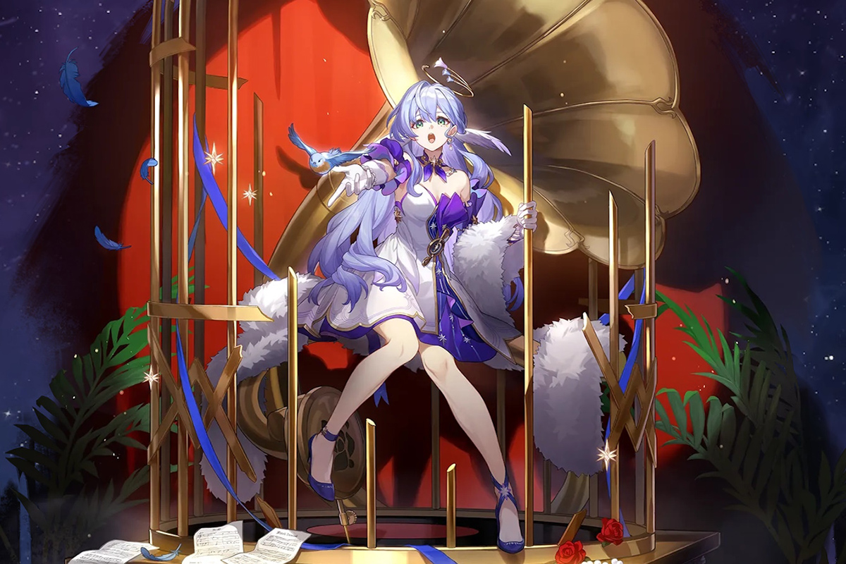 Обложка: Honkai - Star Rail