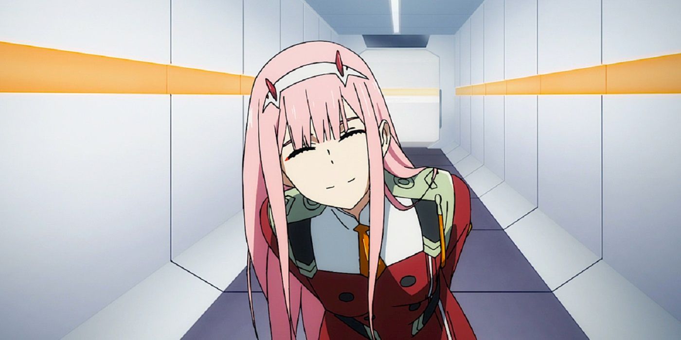 Zero two из какого аниме она (95) фото