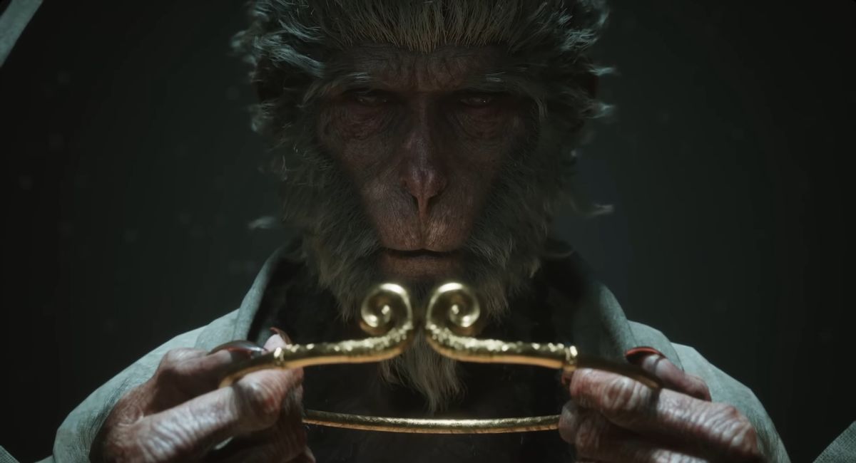 Обложка: скриншот Black Myth Wukong