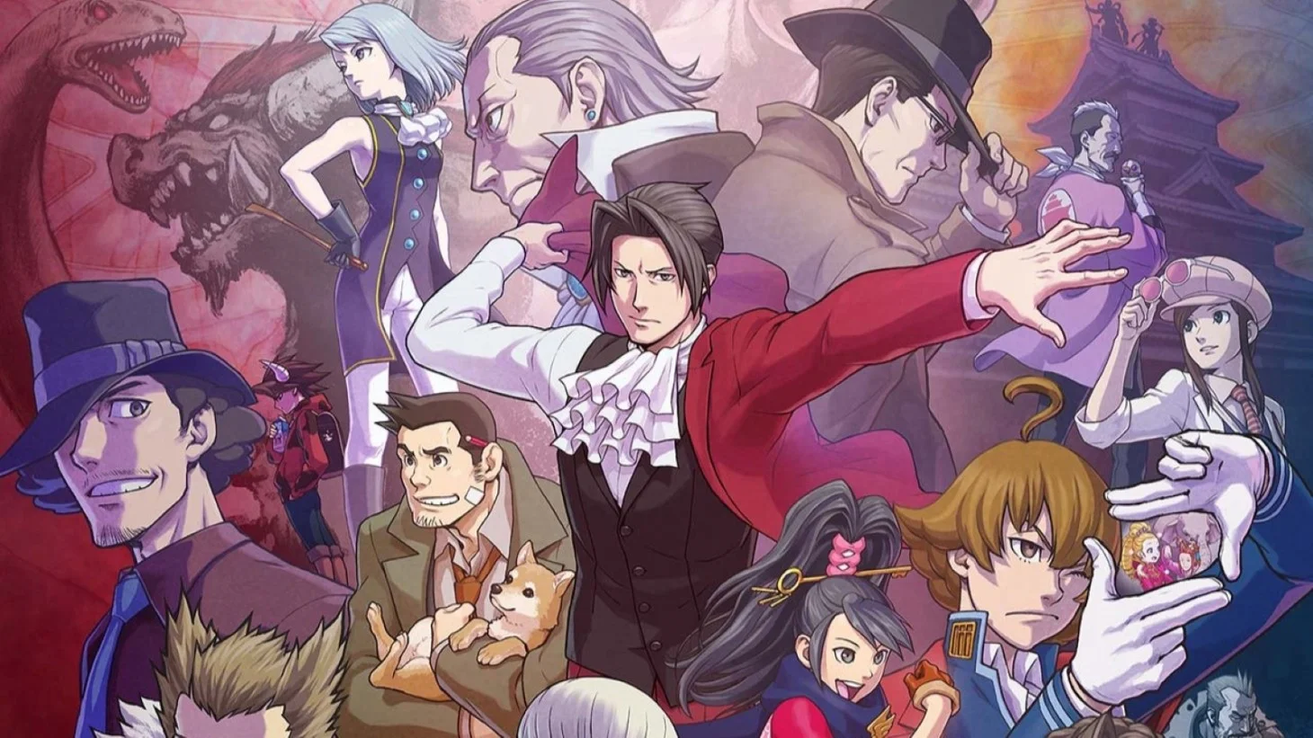 Capcom выпустит сборник Ace Attorney Investigations Collection 6 сентября |  Канобу