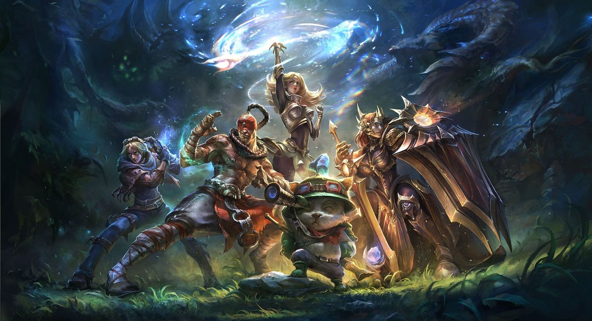 Обложка: промо-арт League of Legends